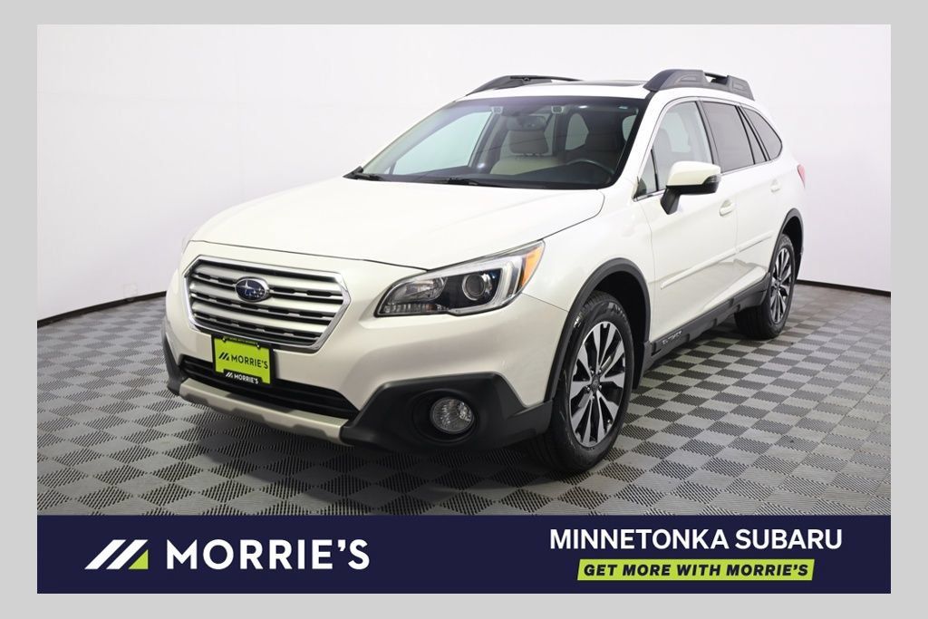 Used 2015 Subaru Outback 2.5i Limited AWD/4WD image 1