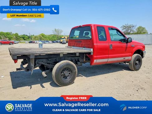 Used 2003 Ford F250 4x4 SuperCab Super Duty image 4
