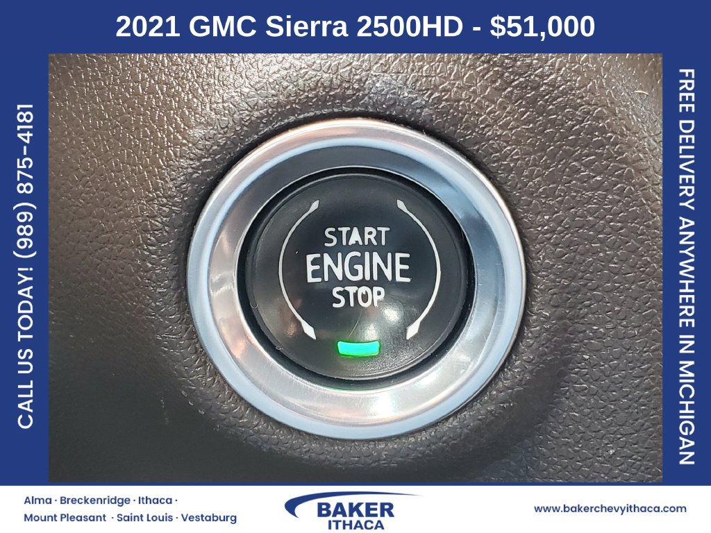 Certified 2021 GMC Sierra 2500 Denali w/ Denali Ultimate Package AWD/4WD image 14