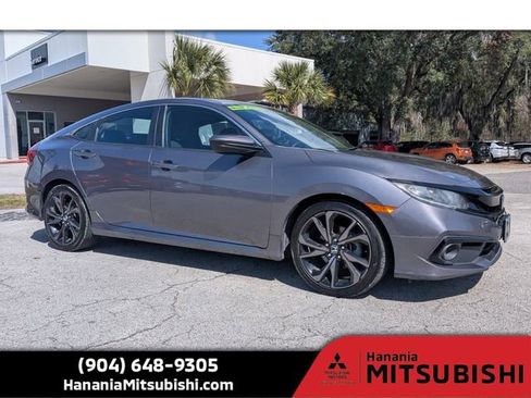 Used 2020 Honda Civic Sport image 1