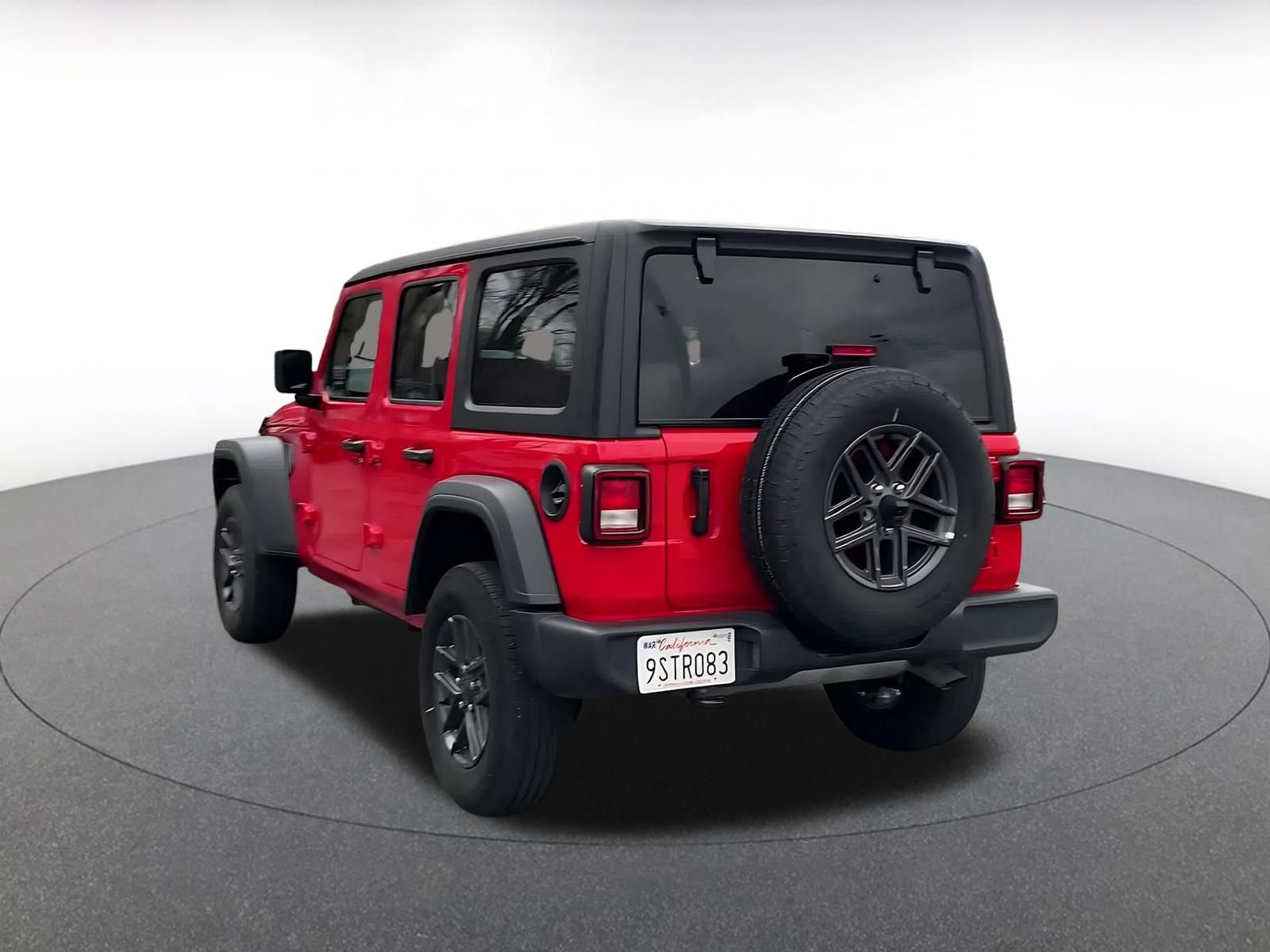 Used 2025 Jeep Wrangler Unlimited Sport AWD/4WD image 10