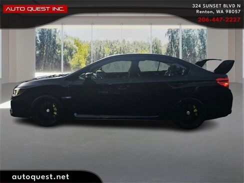 Used 2018 Subaru WRX STI w/ Popular Package #1 image 8