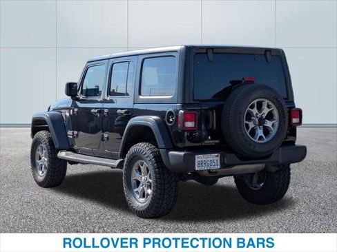 Used 2020 Jeep Wrangler Unlimited Sport image 9