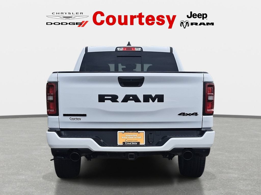 Used 2025 RAM 1500 Big Horn AWD/4WD image 5