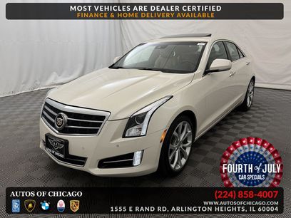 Used 2013 Cadillac ATS Performance w/ Cold Weather Package