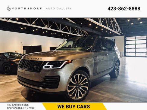 Used 2020 Land Rover Range Rover Autobiography AWD/4WD image 1