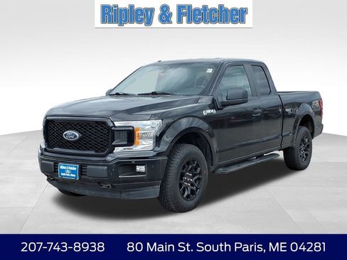 Used 2019 Ford F150 XL w/ Equipment Group 101A Mid AWD/4WD image 1