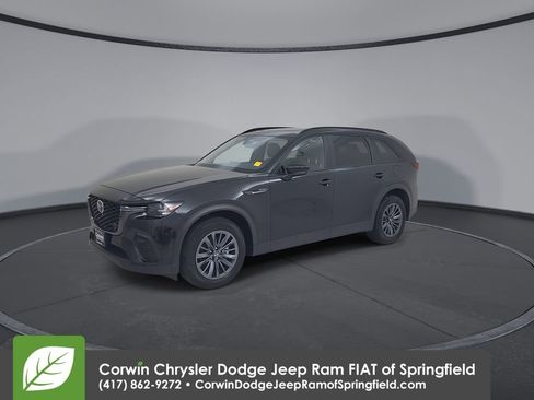 Used 2025 MAZDA CX-70 3.3 Turbo w/ Preferred Package image 7