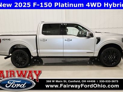 New 2025 Ford F150 Platinum w/ Equipment Group 702A High