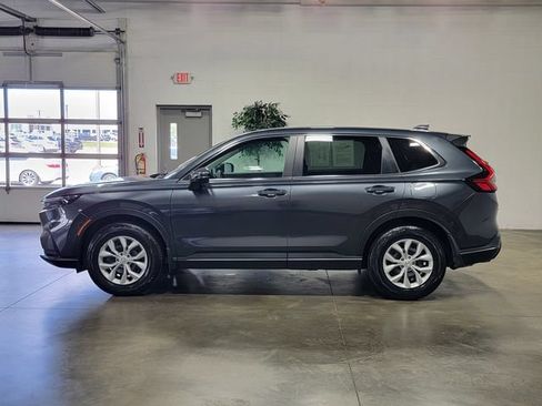 Certified 2025 Honda CR-V LX image 8