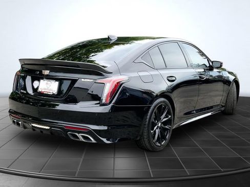 Used 2023 Cadillac CT5 V w/ Cold Weather Package RWD image 11