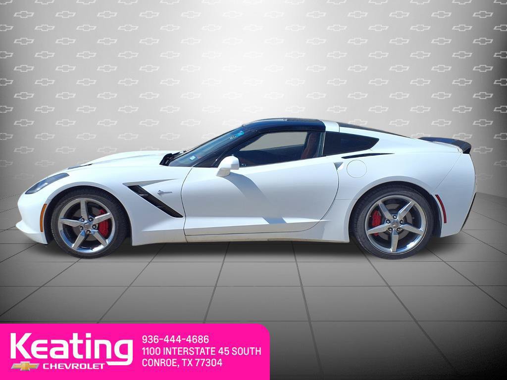 Used 2014 Chevrolet Corvette Stingray Coupe w/ 3LT Preferred Equipment Group RWD image 7