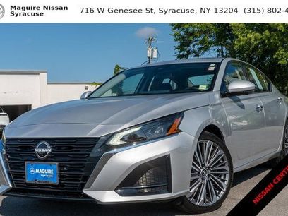 Certified 2025 Nissan Altima 2.5 SL