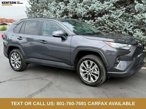 Used 2023 Toyota RAV4 XLE Premium AWD/4WD image 11