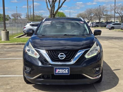 Used 2017 Nissan Murano Platinum w/ Platinum Technology Package image 2