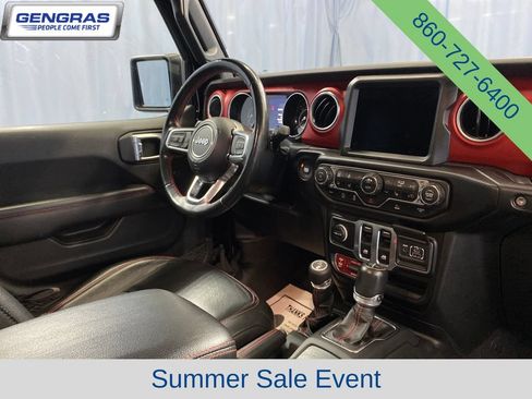 Used 2022 Jeep Wrangler Rubicon w/ LED Lighting Group AWD/4WD image 40