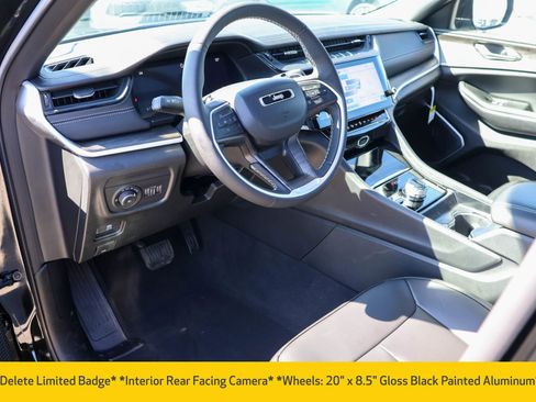 New 2026 Jeep Grand Cherokee L Limited w/ Limited Altitude Package image 4