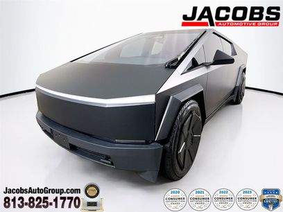 Used 2024 Tesla Cybertruck AWD Crew Cab