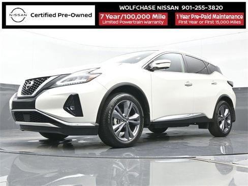 Certified 2024 Nissan Murano Platinum w/ Cargo Package image 23