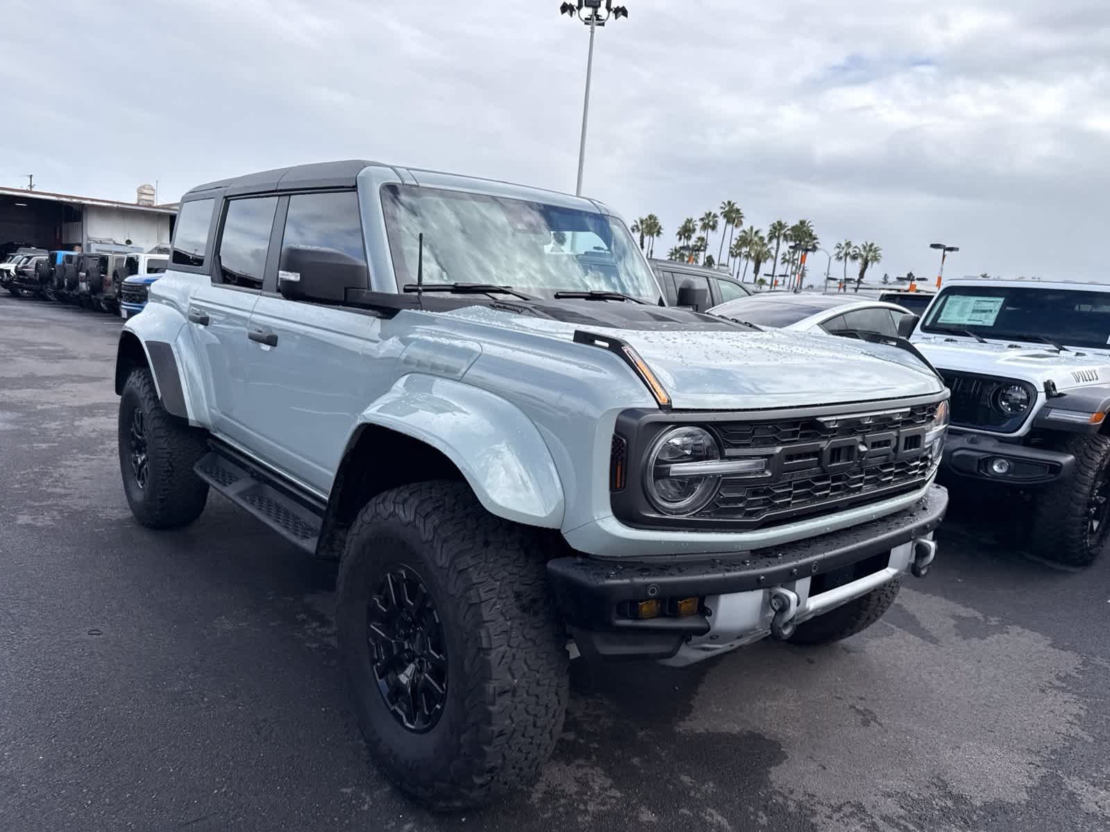 Used 2024 Ford Bronco Raptor AWD/4WD image 5