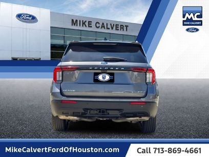 Certified 2025 Ford Explorer Active