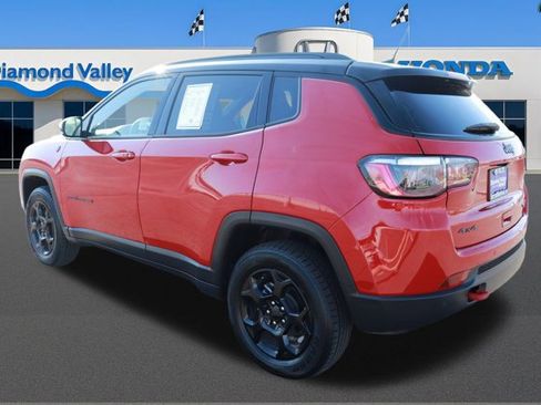 Used 2023 Jeep Compass Trailhawk image 4