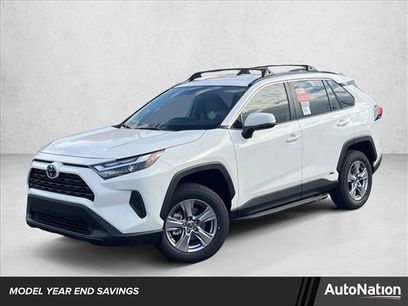 New 2025 Toyota RAV4 LE