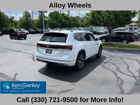 Used 2024 Volkswagen Atlas SEL Premium R-Line AWD/4WD image 10