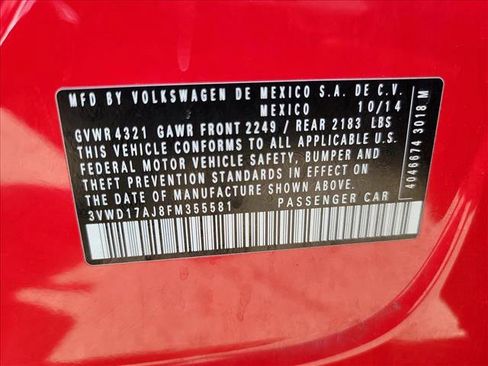 Used 2015 Volkswagen Jetta SE image 22