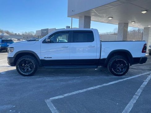 Used 2021 RAM 1500 Rebel w/ Rebel Level 2 Equipment Group AWD/4WD image 9