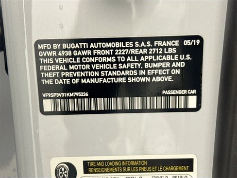 Used 2019 Bugatti Chiron image 36