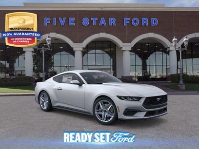 New 2025 Ford Mustang Coupe