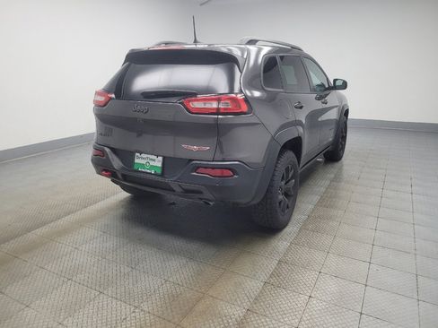 Used 2018 Jeep Cherokee Trailhawk w/ Quick Order Package 27L AWD/4WD image 9