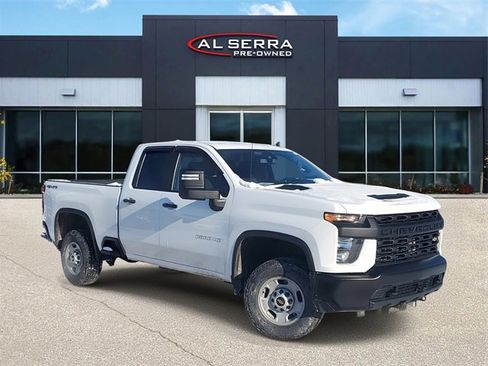 Certified 2021 Chevrolet Silverado 2500 W/T w/ WT Convenience Package image 1