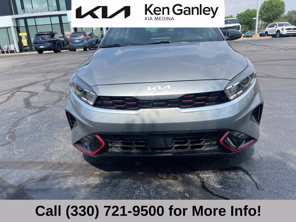 Certified 2023 Kia Forte GT-Line w/ GT-Line Technology Package FWD image 17