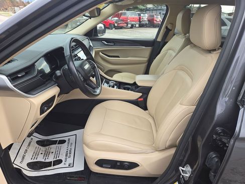 Used 2021 Jeep Grand Cherokee L Limited w/ Trailer Tow Group (B) image 14