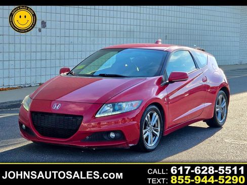 Used 2013 Honda CR-Z EX image 1