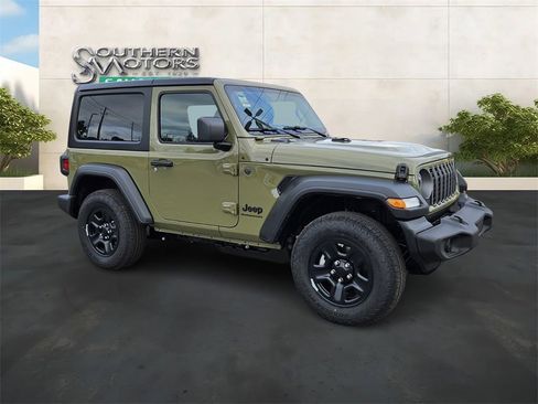 New 2026 Jeep Wrangler Sport AWD/4WD image 7