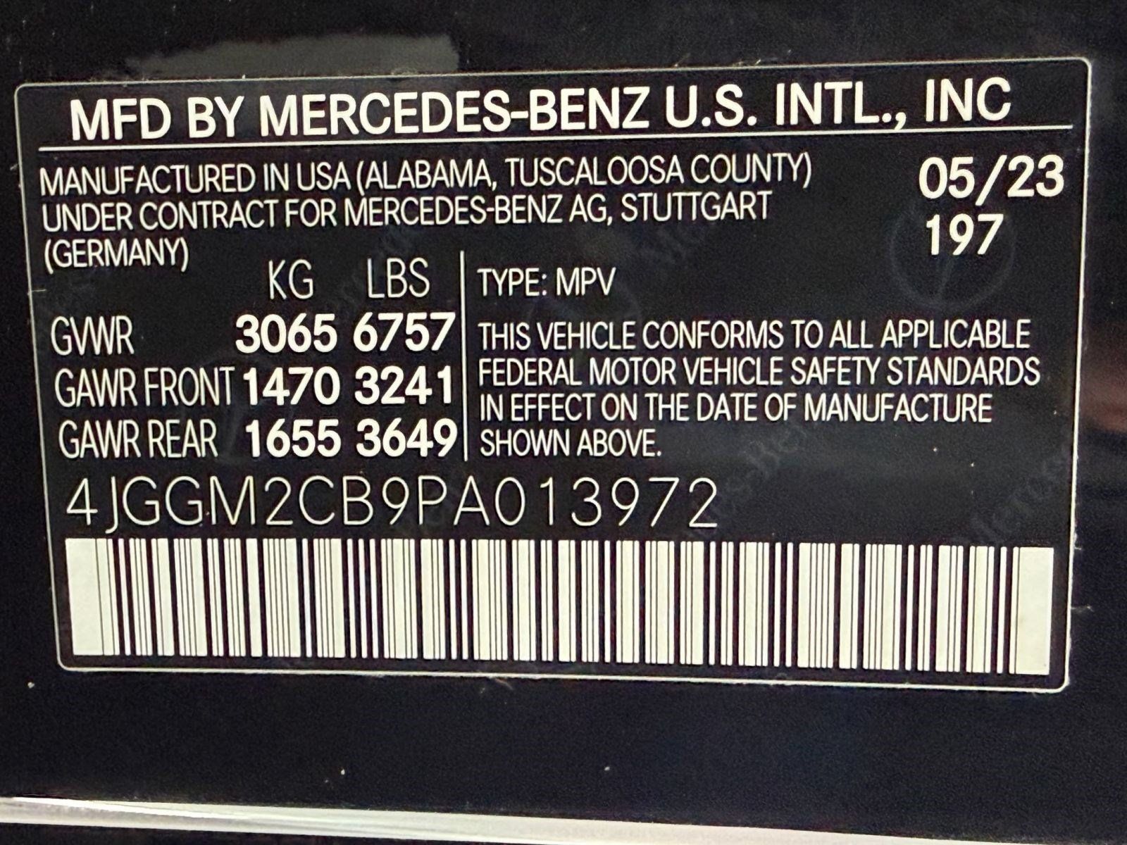 Certified 2023 Mercedes-Benz EQE 500 4MATIC SUV image 24