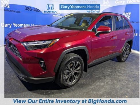 Used 2025 Toyota RAV4 Limited w/ Advanced Technology Package image 10