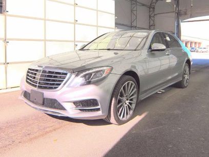 Used 2015 Mercedes-Benz S 550 Sedan w/ Sport Package w/ Sport Package