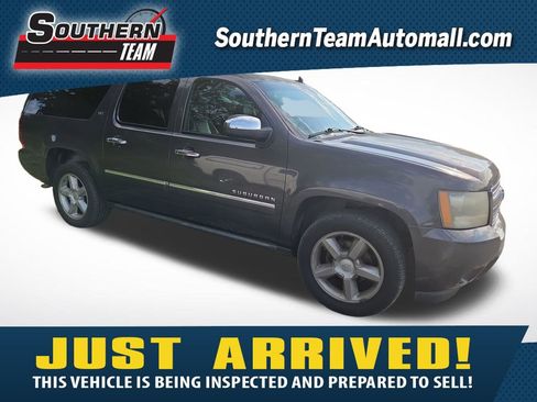 Used 2010 Chevrolet Suburban LTZ AWD/4WD image 1