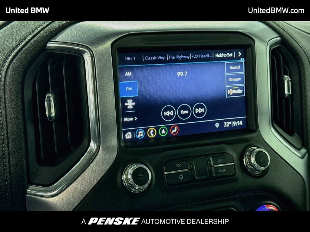 Used 2019 GMC Sierra 1500 SLT w/ SLT Premium Plus Package AWD/4WD image 15