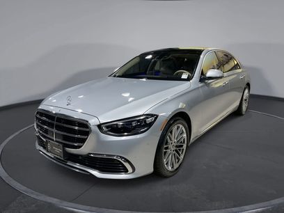 Certified 2021 Mercedes-Benz S 580 4MATIC Sedan