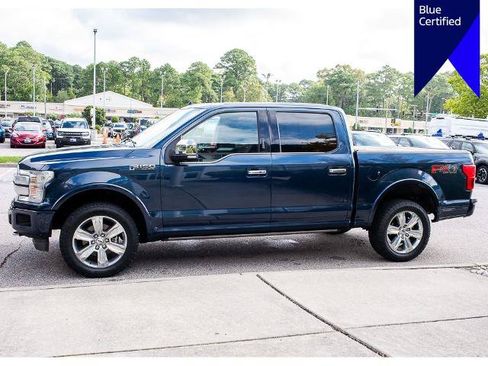 Certified 2019 Ford F150 Platinum w/ Equipment Group 701A Luxury AWD/4WD image 3
