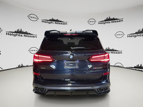 Used 2021 BMW X5 M50i w/ Executive Package AWD/4WD image 5