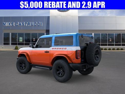 New 2025 Ford Bronco Stroppe Edition AWD/4WD image 4