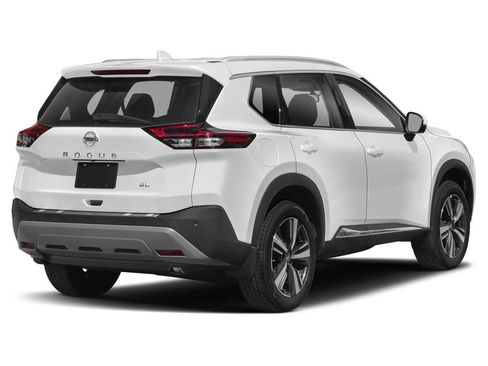 Used 2021 Nissan Rogue SL w/ Premium Package AWD/4WD image 2