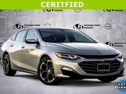Used 2022 Chevrolet Malibu LT