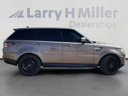 Used 2015 Land Rover Range Rover Sport HSE image 6